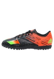 adidas Performance MESSI 15.4 TF    Astro turf trainers   core black/solar green/solar red