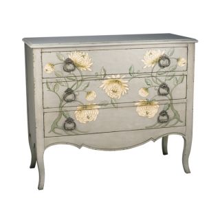 Hand painted Peony 3 drawer Chest   17165485   Shopping