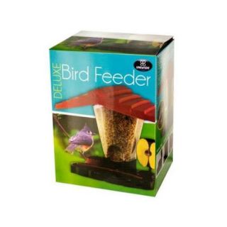 Bulk Buys UU819 4 Deluxe Lifelike Bird Feeder