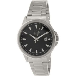 Bulova Mens 96E111 Diamonds Stainless Steel Watch