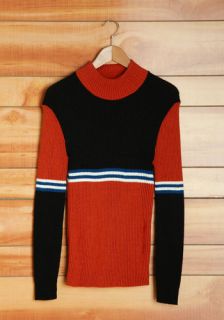 Vintage Sweet Foxes Sweater  Mod Retro Vintage Vintage Clothes