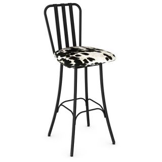 Club Swivel Counter Stool   Amisco