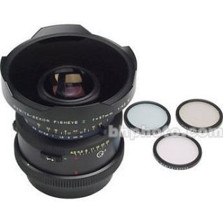 Mamiya  37mm f/4.5 Fisheye RZ Lens 212 300