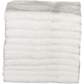 Baltic Linen RSVP Heavyweight Washcloths, 10pk, White