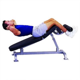 High Impact Commercial Adjustable Sit   Up / Decline Ab Bench