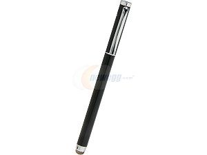 Mediasonic Touch stylus with micro knit fiber tip and ball point pen MLG 6136ts bk