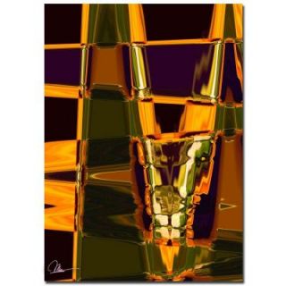 Trademark Fine Art 24 in. x 16 in. Abstract V Canvas Art MG0107 C1624GG