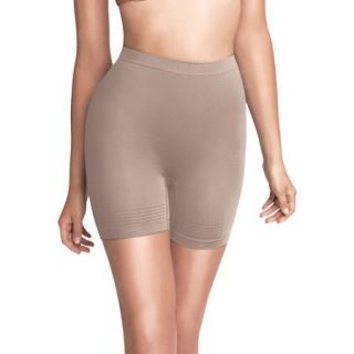 FLEXEES by Maidenform Seamless Shaping Shortsy, 83029, Everyday Control Shapewear