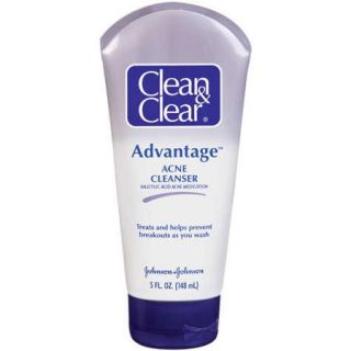 Clean & Clear(R) Advantage(R) Acne Cleanser Cleansers 5 Fl Oz