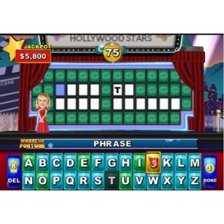 Wheel of Fortune   Nintendo Wii