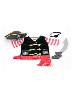Pirate Role Play Costume Set by Melissa & Doug