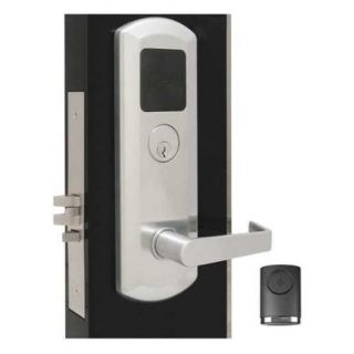 TOWNSTEEL FME 4020 RFID IC G 613 Classroom Lock, Bronze, Gala Lever