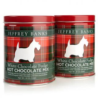 Jeffrey Banks Scottie Dog Hot Cocoa Mix   White Chocolate Fudge   7838200