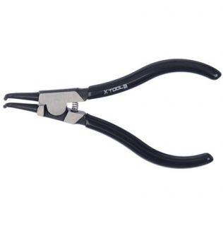 X Tools Pro External Lock Ring Pliers   Bent