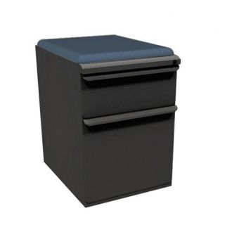 Zapf 2 Drawer Mobile Pedestal File Cabinet by Marvel Office Furniture