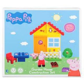 Peppa Pig's Garden House Construction Set