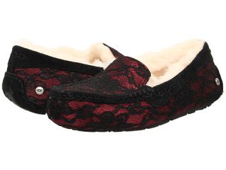 UGG Ansley Antoinette Burgundy Wine Textile