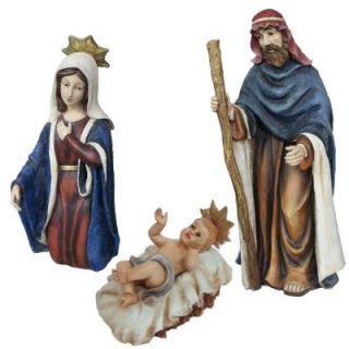 National Tree Company Joseph, Mary and Jesus Figures Set BG 18529CFH