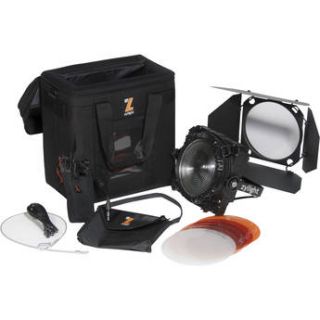 Zylight F8 D LED Fresnel Single Head ENG Kit with Gold 26 01026