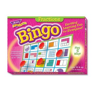 Trend Fractions Bingo Game   1/EA   17454017   Shopping