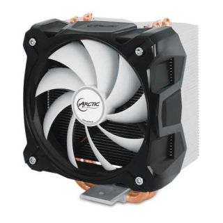 ARCTIC Freezer A30 CPU Cooler   For AMD, 4 Mounting Directions, 120mm Fan, 4 Heatpipes, Aluminum Fins, Fluid Dynamic Bea
