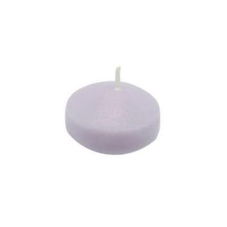 Zest Candle 1.75 in. Lavender Floating Candles (Box of 24) CFZ 017