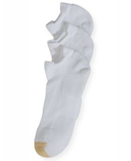 Gold Toe Mens Socks, G Tec Contender Athletic Liner 3 Pack