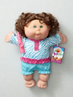 ABC Play With Me Toddler Brunette Hair, Green Eyes by Cabbage Patch