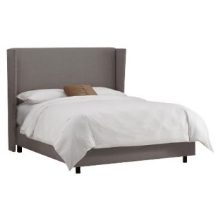 Skyline Furniture Nail Button Wingback Bed