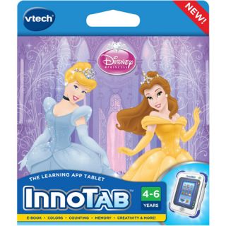 VTech InnoTab Software, Disney Princess