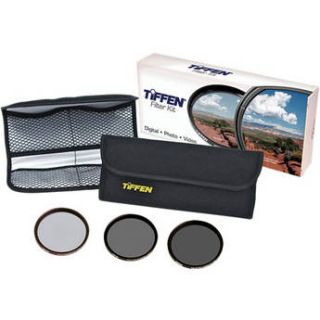 Tiffen 58mm DV Select Filter Kit 3   Neutral Density 58DVSK3