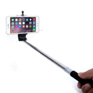Minisuit Selfie Stick Battery Free for Apple & Android Earphone Jack Connector (iPhone 5S and Below)