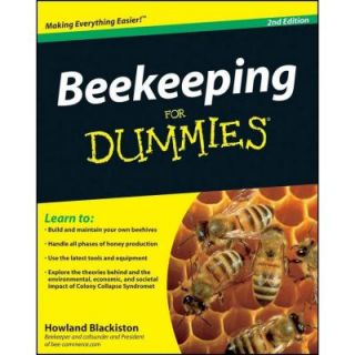 Beekeeping for Dummies Book 9780470430651