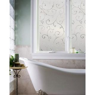Light Effects Etched Lace Decorative Window Film