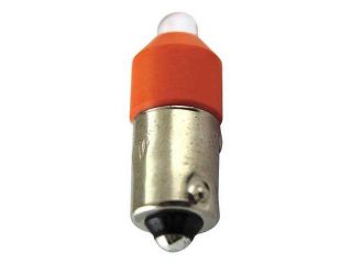 EATON E22LED048RN Miniature LED Bulb,48 Volts,Red