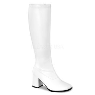 Funtasma Womens Gogo 300WC Knee high Block Heel Boots   15675155