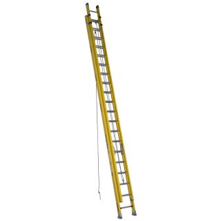 Werner 40 ft Fiberglass 300 lb Type IA Extension Ladder