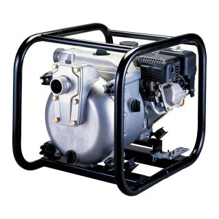 NorthStar Self-Priming Cast Iron Full Trash Water Pump — 2in. Ports, 11,100 GPH, 1in. Solids Capacity, 160cc Honda GX160 Engine  Engine Driven Full Trash Pumps