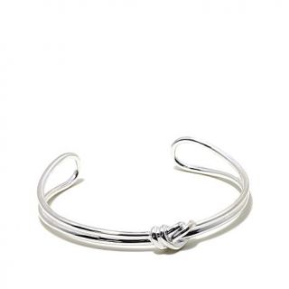 Sevilla Silver™ "Love Knot" Cuff Bracelet   7723377