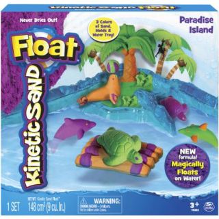 Kinetic Sand Float Paradise Island Play Set