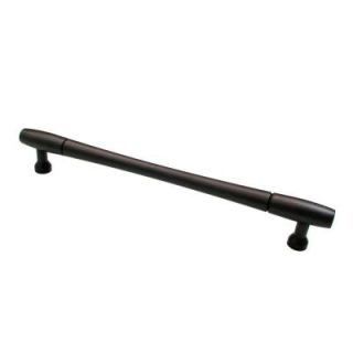 Richelieu Hardware 12 mm Brushed Oil Rubbed Bronze Pull BP821207BORB