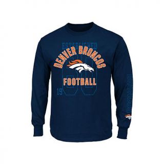 Officially Licensed NFL Power Technique Long Sleeve Tee   Broncos   7749263