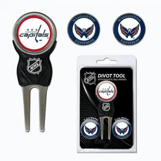 NHL Sports Team 3 Marker Signature Divot Tool Pack