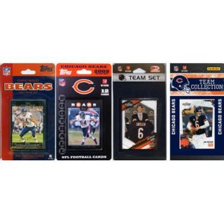 C & I Collectibles NFL 2006, 2007, 2009, 2010 and 2011 Licensed Trading Card Team Set