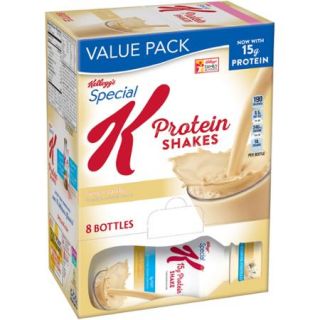 Kellogg's Special K French Vanilla Protein Shakes, 8 count