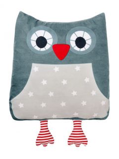 Marta Owl Cushion Pillow by Franck & Fischer