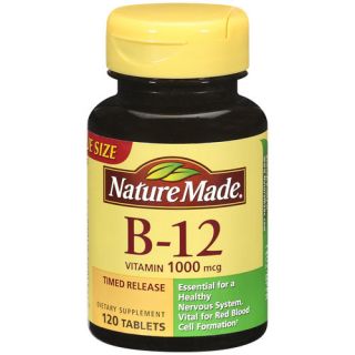 Nature Made Vitamin B 12 Timed Release Tablets, 120ct