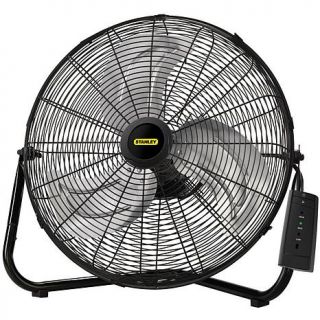 Stanley Max Performance 20" High Velocity Floor/Wall Mount Fan with Remote