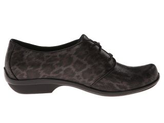 Dansko Olive Metallic Leopard