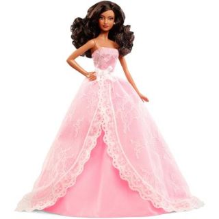 2015 Birthday Wishes Barbie Doll, African American
